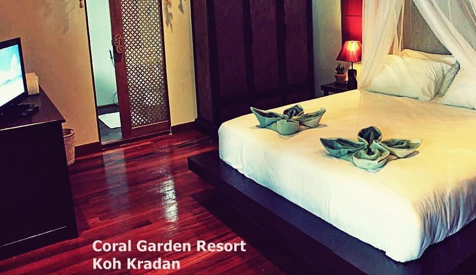 Coral Garden Resort Ko Kradan Exterior foto