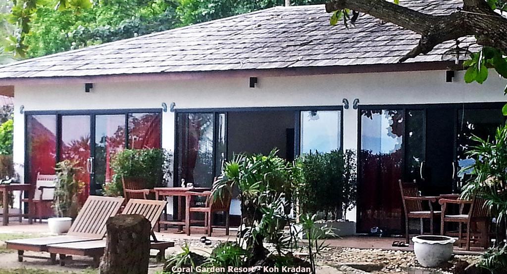 Coral Garden Resort Ko Kradan Exterior foto