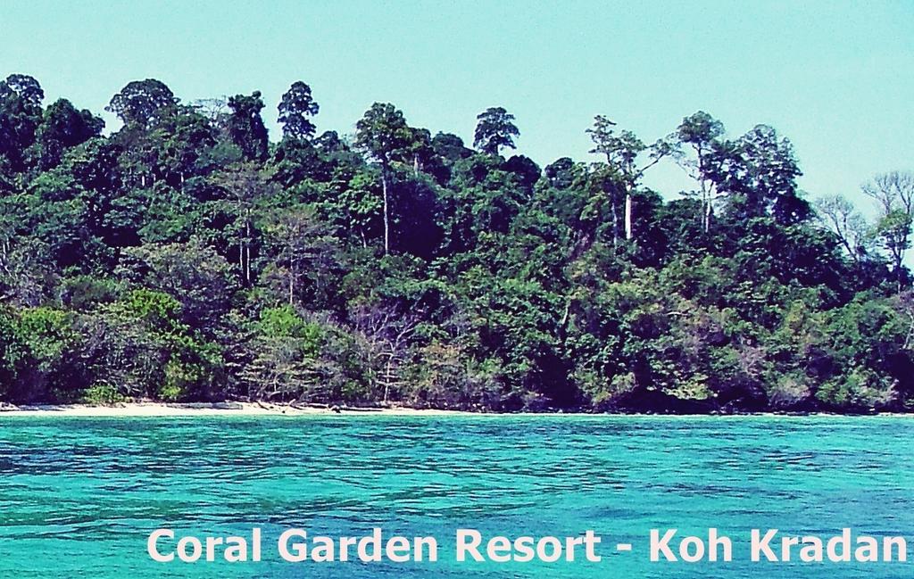 Coral Garden Resort Ko Kradan Exterior foto