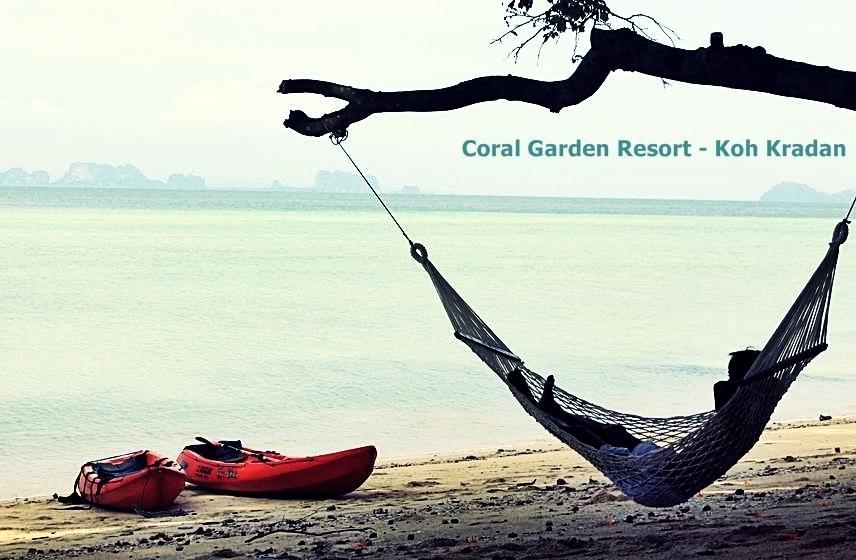 Coral Garden Resort Ko Kradan Exterior foto