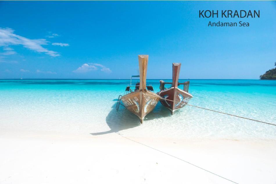 Coral Garden Resort Ko Kradan Exterior foto