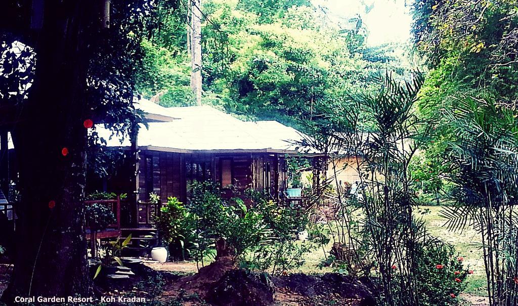 Coral Garden Resort Ko Kradan Exterior foto
